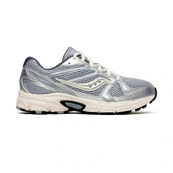 🖇️ SAUCONY GRID RIDE MILLENNIUM METALLIC SILVER 🖇️